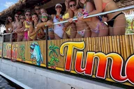 Naples Tiki Boat Tour with BYOB thumbnail 2