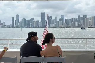 Miami Boat Party with Millionaire Home Views