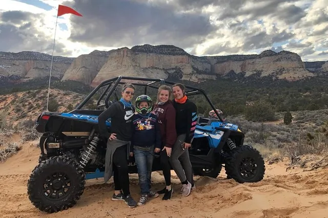 Kanab UTV Tour Peek-a-Boo & Hog Canyon 4 Hr - Image 1