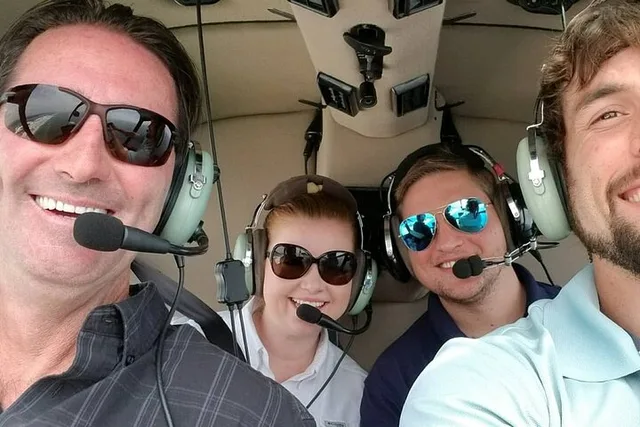 Gulf Shores Helicopter Coastal Tour 45 min - Image 2