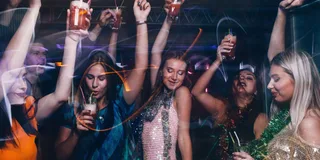 Las Vegas Bachelorette Party Bus Club Crawl 6 hr