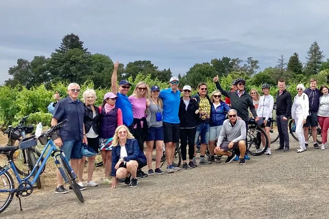 Healdsburg Cycling Wine Tour - Image 5