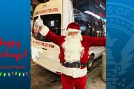 New York City Holiday Lights Bus Tour thumbnail 2