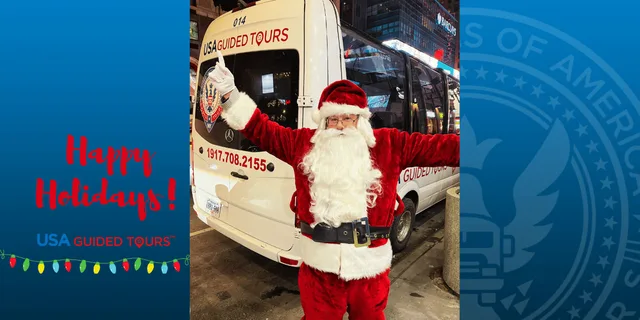 New York City Holiday Lights Bus Tour - Image 2