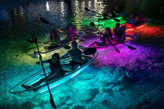 San Marcos Clear Kayak Glow Tour - Image 5