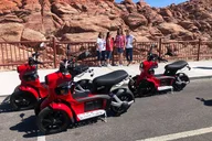 Las Vegas Red Rock Canyon Electric Scooter Tour thumbnail 2