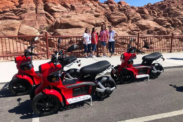 Las Vegas Red Rock Canyon Electric Scooter Tour - Image 2