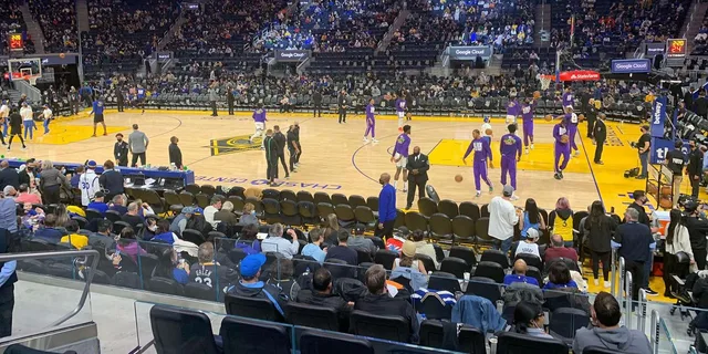San Francisco Golden State Warriors Basketball Game - Image 3