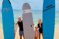 Kauai Surf Lesson at Wailua Beach 2 hr thumbnail 5