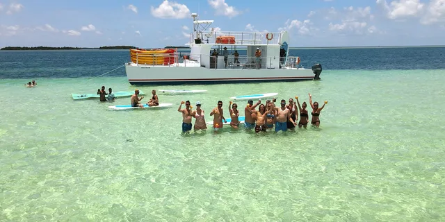 Key West Sandbar Adventure & Sunset Cruise - Image 4