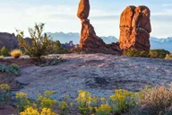 Moab Arches National Park Morning Adventure thumbnail 3