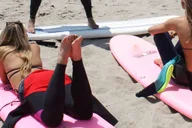 Santa Monica Surf Lesson thumbnail 5