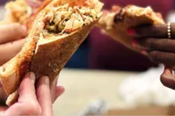 Houston Downtown Food Tour with Tastings thumbnail 1