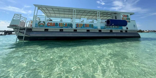 Destin Crab Island Morning Cruise - Image 1