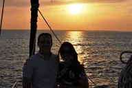 Hilton Head Sunset Sailing Tour with Dolphin Watching thumbnail 3