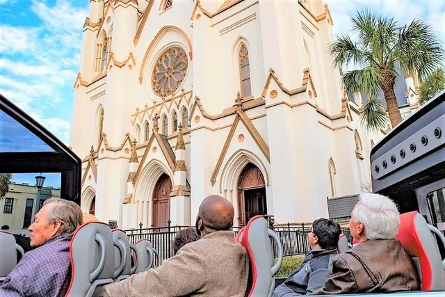 Savannah Open-Top Panoramic City Tour - Image 2