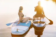 Cascade Lakes Paddle Board Tour and Happy Hour thumbnail 4