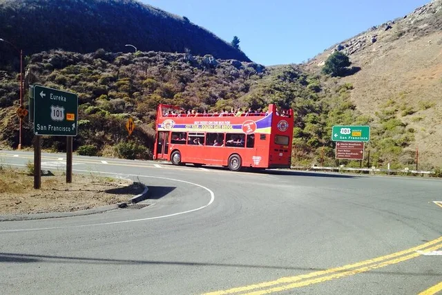 San Francisco Bus Sightseeing Tour with 20 Stops - Image 4