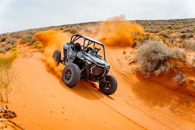 Greater Zion Sand Dunes ATV Tour - Image 5