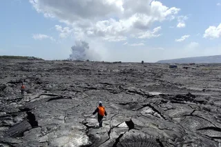 Oahu to Big Island Volcano Tour with Air Ticket