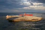 Yellowstone Lake Sunset Kayaking Tour thumbnail 3