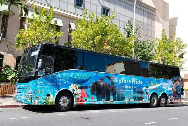 Honolulu XR Bus Tour: Immersive Hawaii Experience - Image 3