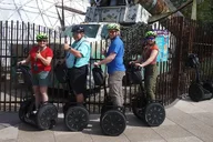 Las Vegas Segway Tour Fremont Street Experience 1 hr thumbnail 4