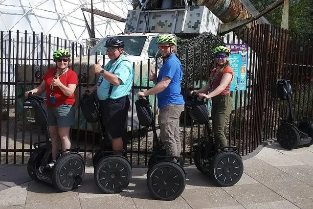 Las Vegas Segway Tour Fremont Street Experience 1 hr - Image 4