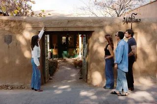 Santa Fe Canyon Road Art & History Walking Tour