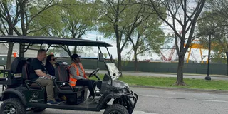 Washington DC Golf Cart Tour of Monuments