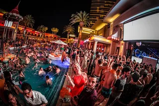 Las Vegas Nightclub Tour with Party Bus