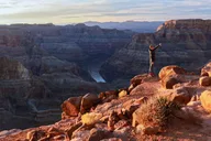 Las Vegas Grand Canyon West Rim Flight with Skywalk thumbnail 5