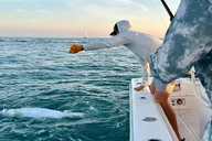 Key West Tarpon Fishing Charter at Sunset thumbnail 3