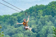 Sevierville 7-Line Zipline Tour thumbnail 1