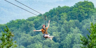 Sevierville 7-Line Zipline Tour