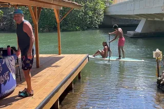 Haleiwa Paddle Board Rental on Anahulu River