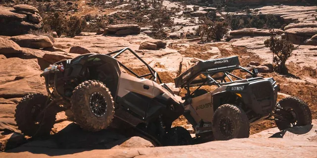 Moab UTV Adventure: Hell's Revenge and Fins & Things 3.5 hr - Image 4