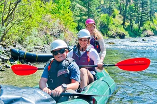 Eastern Oregon Hike and Paddle Adventure