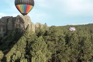 Custer Hot Air Balloon Flight at Sunrise thumbnail 2