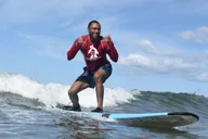 Kihei Surf Lesson at Kalama Park 2 hr thumbnail 1
