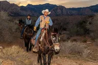 Las Vegas Horseback Ride and BBQ Dinner at Sunset thumbnail 1
