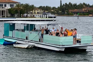 Fort Lauderdale Party Pontoon Cruise