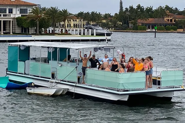 Fort Lauderdale Party Pontoon Cruise - Image 1