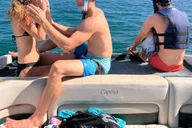 Boca Raton Boat Tour with Snorkeling and Tubing thumbnail 2