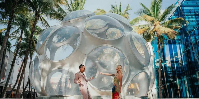 Miami Design District Photoshoot - Image 1