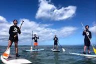 Kihei Stand Up Paddle Boarding Class at Kalama Beach thumbnail 1