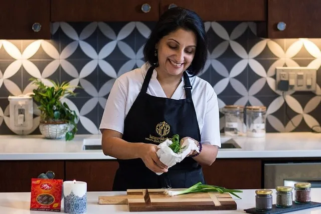 Atlanta Cooking Class with Chef Naina - Image 1