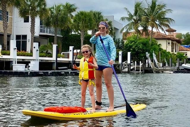 Fort Lauderdale Paddleboard Tour with Mr. Beaches - Image 4