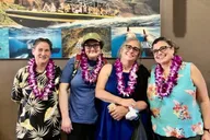 Kauai Lei Greeting at Lihue Airport 15 min thumbnail 6
