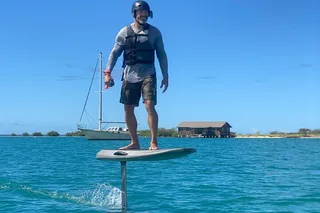 Honolulu eFoil Experience for Two
